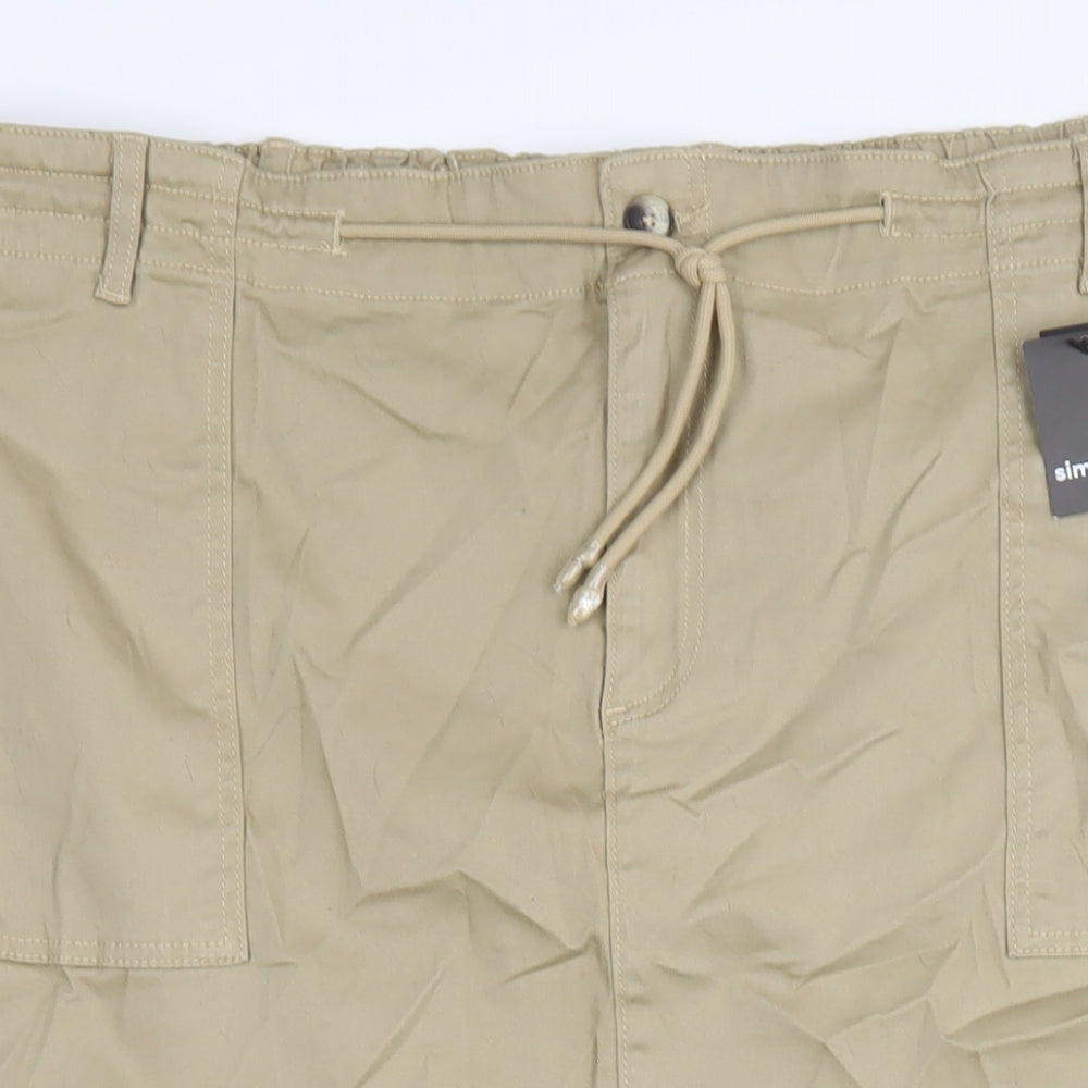 Womens UK Size 30 Simply Be A-Line  Skirt