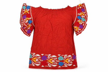 NEXT Womens Orange Viscose A-Line Size 10 Off the Shoulder Pullover