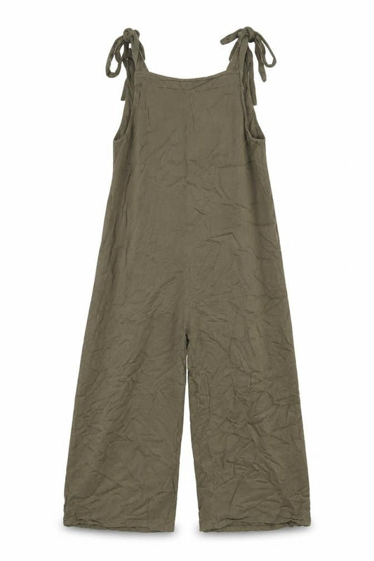 Womens UK Size S Glamorous One-Piece Green Jumpsuit