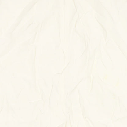 Betty Barclay Womens Ivory Viscose Straight & Pencil Skirt Size 16 Zip