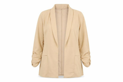 Womens UK Size 16 Boohoo Beige Jacket