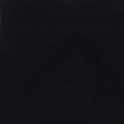 Anne Klein Womens Black Polyethylene Basic Tank Size XL V-Neck