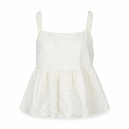 Womens UK Size 10 ASOS White Tunic Blouse