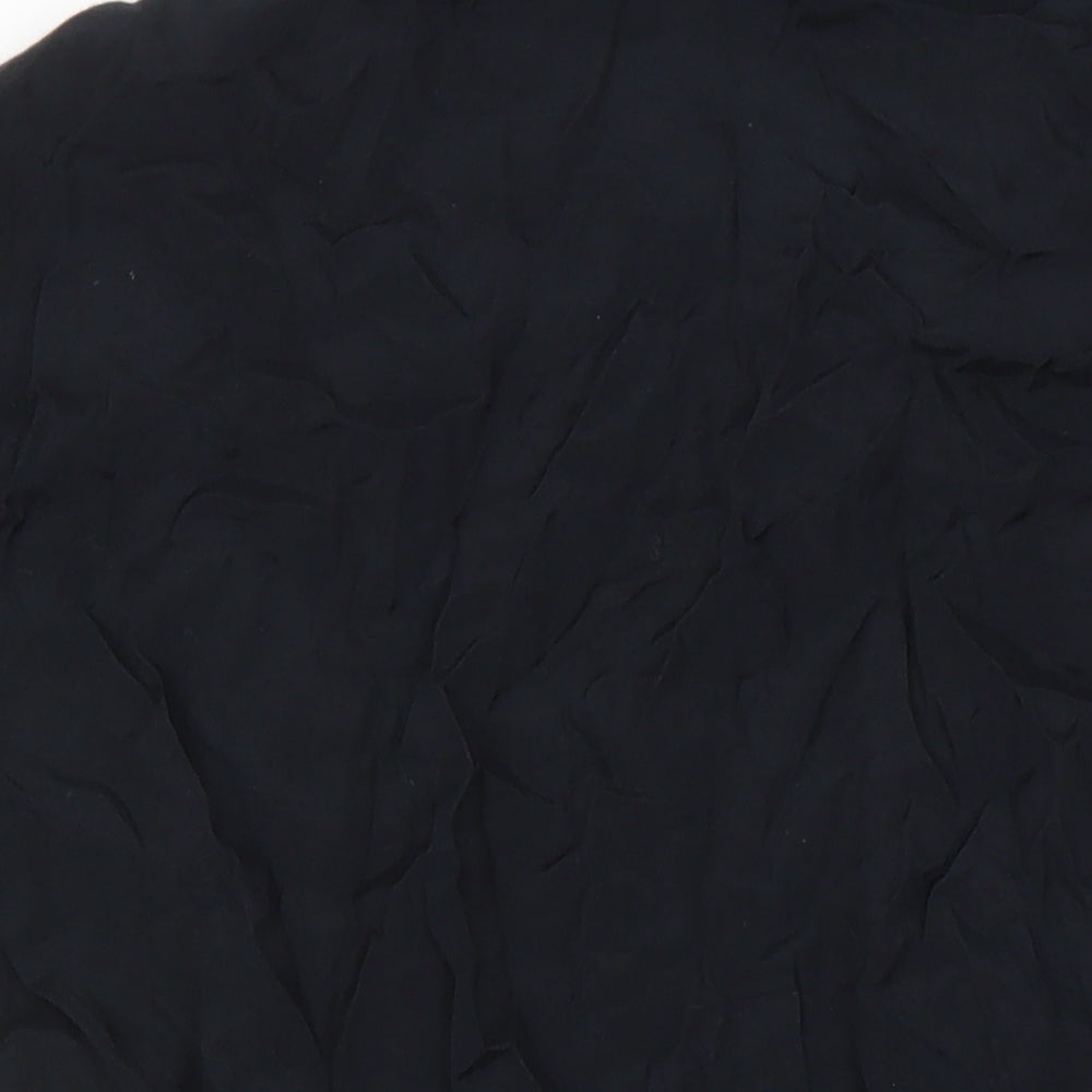 Womens UK Size 12 g21 Black Tunic Blouse