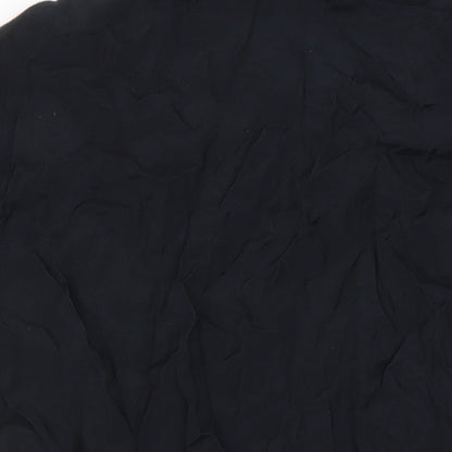 Womens UK Size 12 g21 Black Tunic Blouse