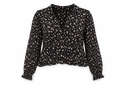 Womens UK Size 18 ASOS Multicoloured Tunic Blouse