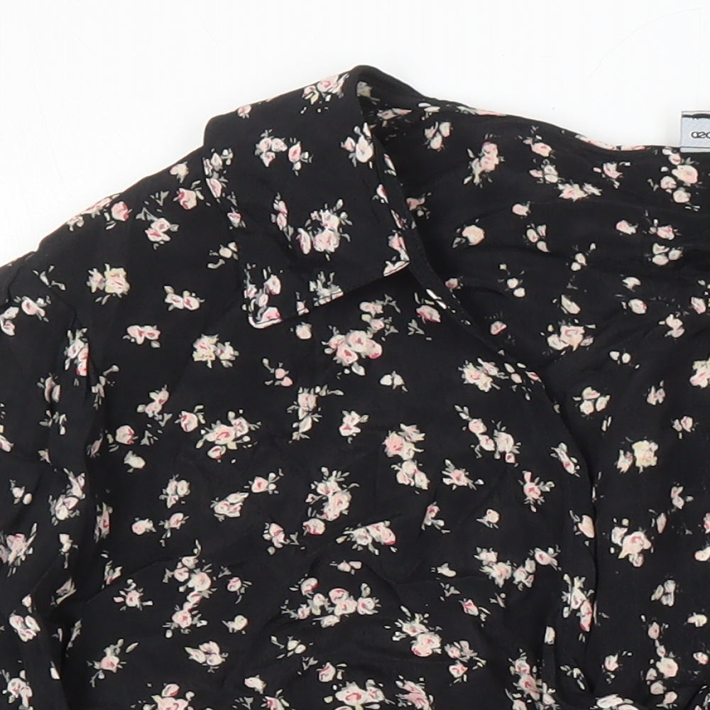 Womens UK Size 18 ASOS Multicoloured Tunic Blouse