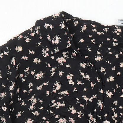 Womens UK Size 18 ASOS Multicoloured Tunic Blouse