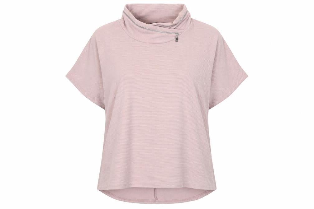 Womens UK Size 18 Roman Pink Tunic Blouse