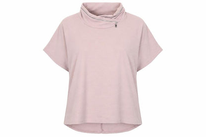 Womens UK Size 18 Roman Pink Tunic Blouse