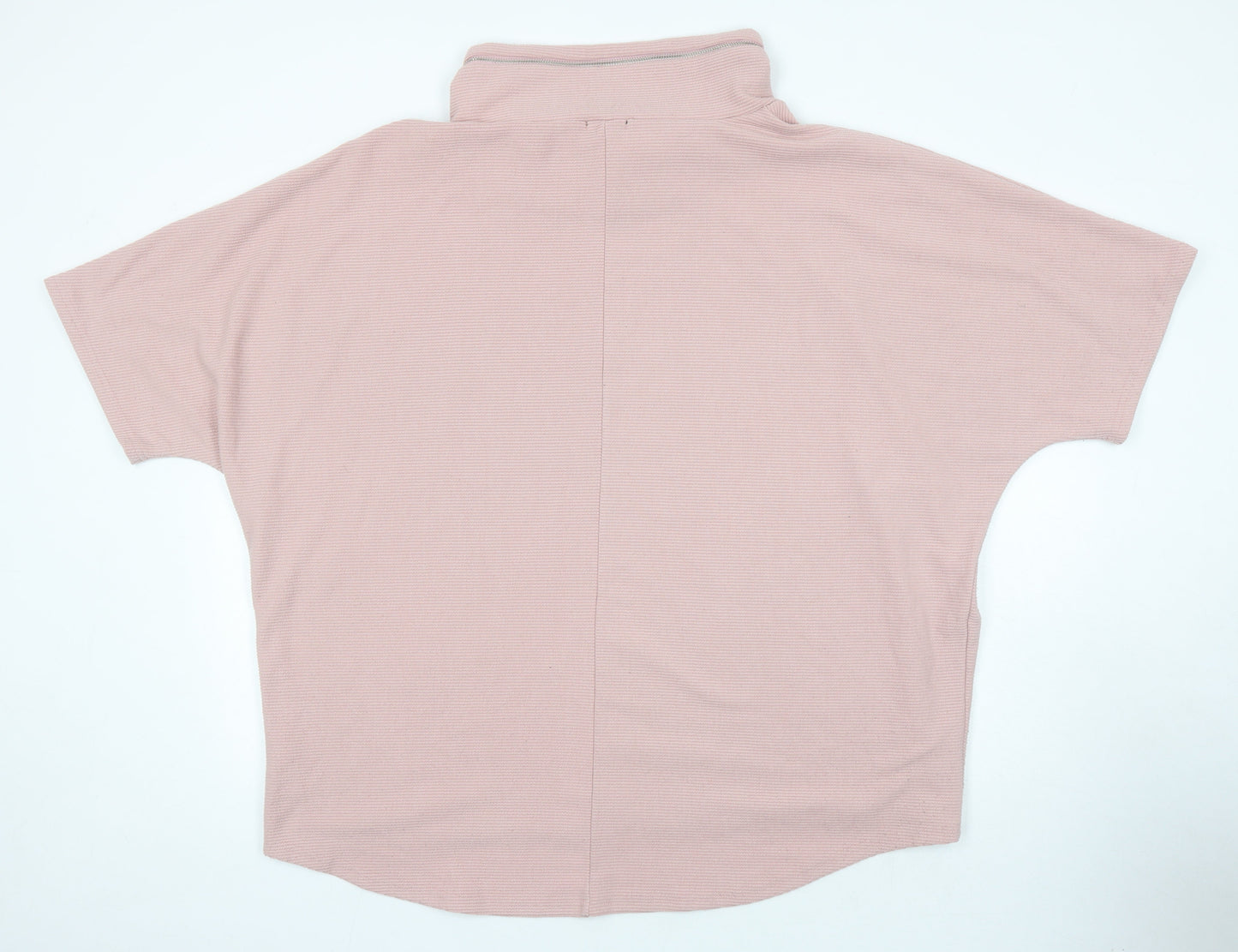 Womens UK Size 18 Roman Pink Tunic Blouse