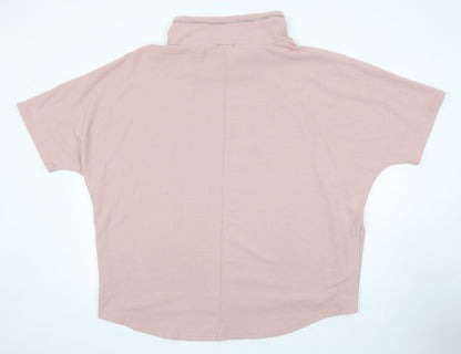 Womens UK Size 18 Roman Pink Tunic Blouse