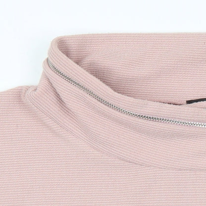 Womens UK Size 18 Roman Pink Tunic Blouse