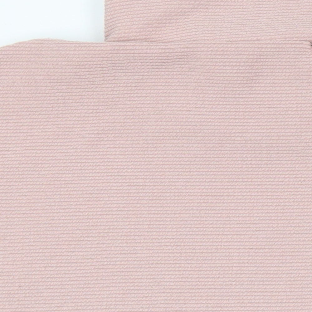 Womens UK Size 18 Roman Pink Tunic Blouse