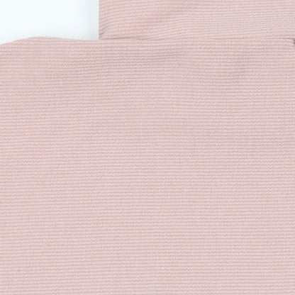 Womens UK Size 18 Roman Pink Tunic Blouse
