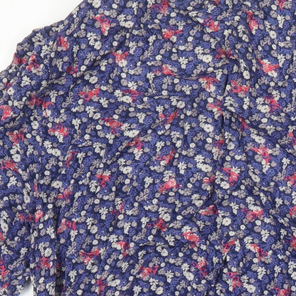 Womens UK Size 12 Onfire Multicoloured Tunic Blouse