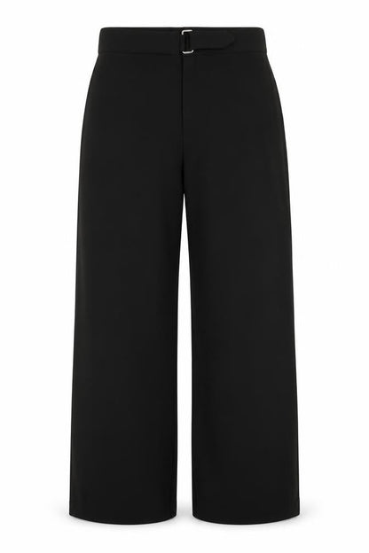Womens UK Size 8 River Island Regular Fit  Black Trousers
