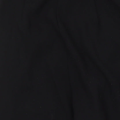 River Island Womens Black Polyester Trousers Size 8 L22 in Regular
