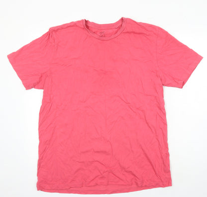 Womens UK Size XL NEXT Pink Basic T-Shirt