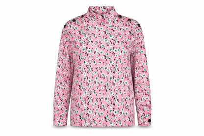 Womens UK Size 10 M&S Multicoloured Tunic Blouse
