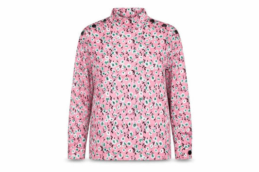 Womens UK Size 10 M&S Multicoloured Tunic Blouse