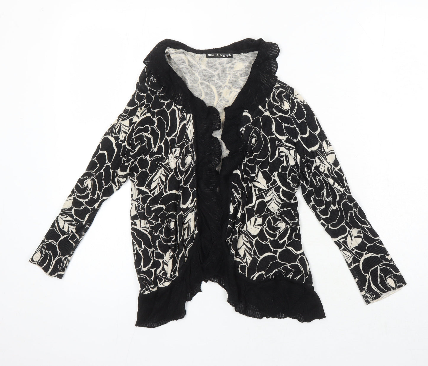 Womens UK Size 14 Marks and Spencer Multicoloured Cardigan Jumper