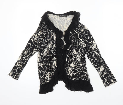 Womens UK Size 14 Marks and Spencer Multicoloured Cardigan Jumper