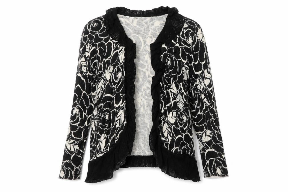 Womens UK Size 14 Marks and Spencer Multicoloured Cardigan Jumper
