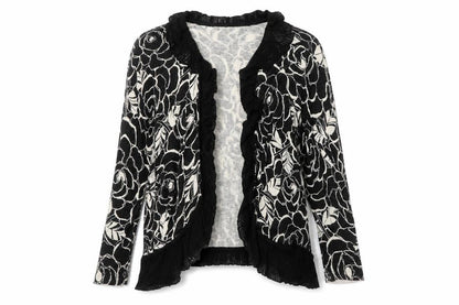 Womens UK Size 14 Marks and Spencer Multicoloured Cardigan Jumper