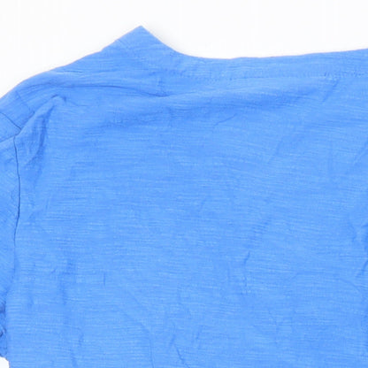 Womens UK Size S Adini Blue Tunic Blouse