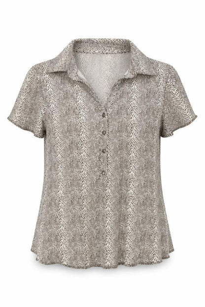 Womens UK Size 12 NEXT Multicoloured Tunic Blouse