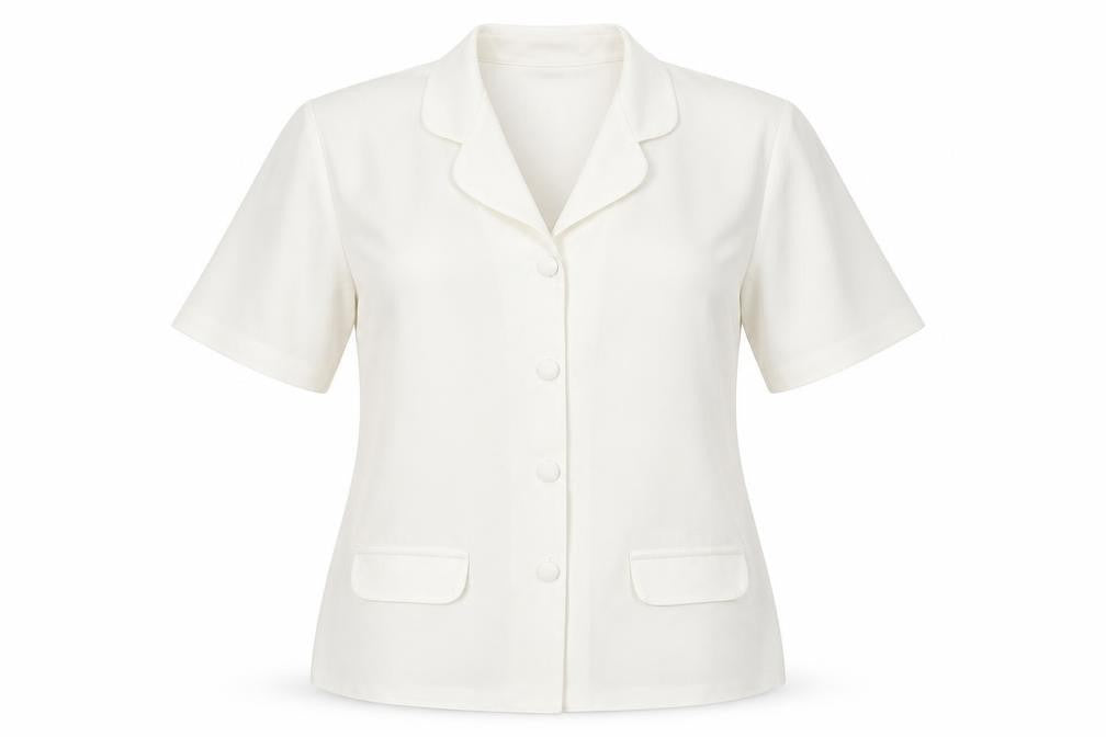 Womens UK Size 16 St Bernard Ivory Tunic Blouse