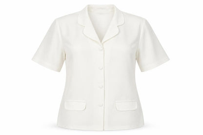 Womens UK Size 16 St Bernard Ivory Tunic Blouse