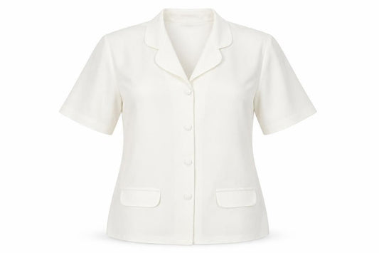 Womens UK Size 16 St Bernard Ivory Tunic Blouse