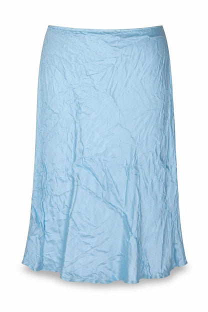 Womens UK Size 24 Marks and Spencer A-Line Satin Skirt