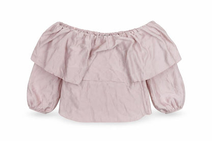 Womens UK Size 14 River Island Pink Basic Blouse