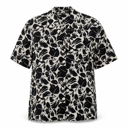 Womens UK Size 6 Marks and Spencer Black Basic Button-Up