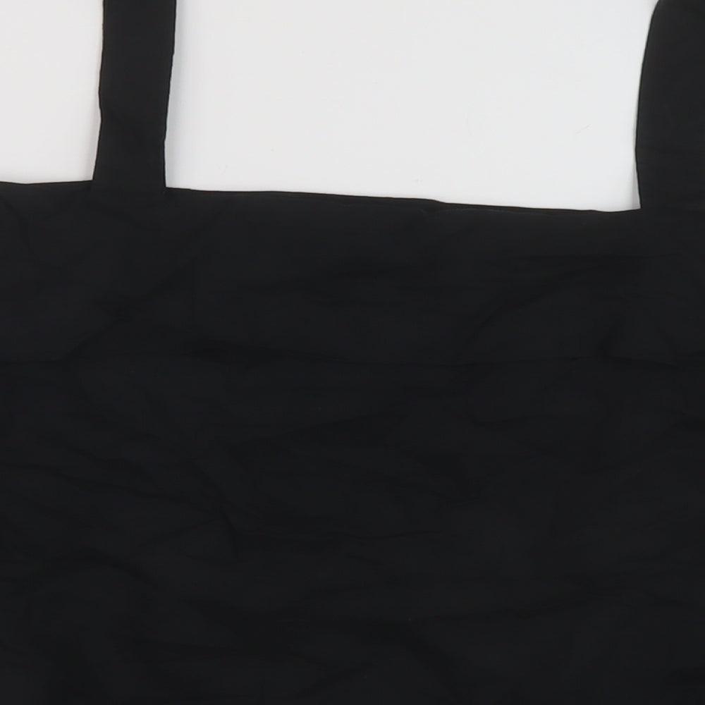 Womens UK Size 22 Marks and Spencer Black Cropped Tank