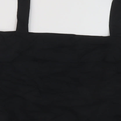 Womens UK Size 22 Marks and Spencer Black Cropped Tank