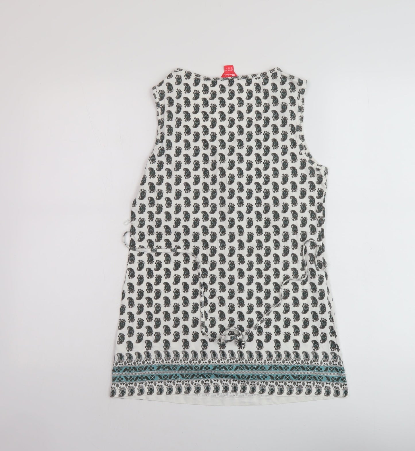Womens UK Size 10 Monsoon Multicoloured Basic Tank