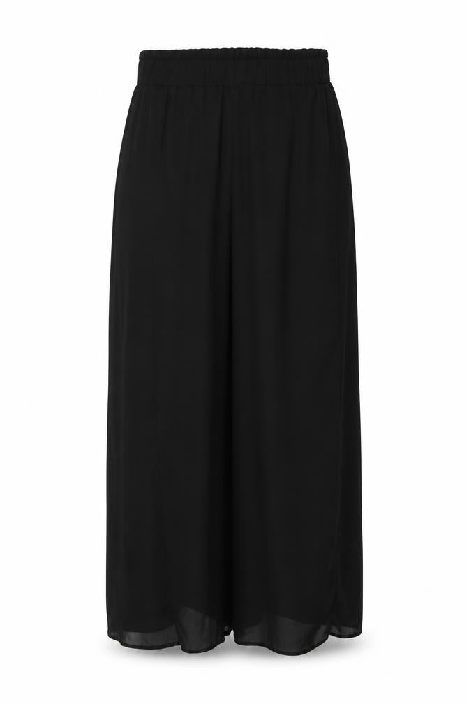 Womens UK Size S Zara Regular Fit  Black Trousers
