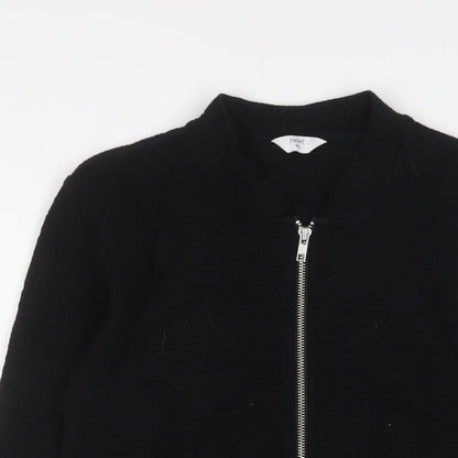 Mens UK Size XS NEXT Black Full Zip Sweatshirt