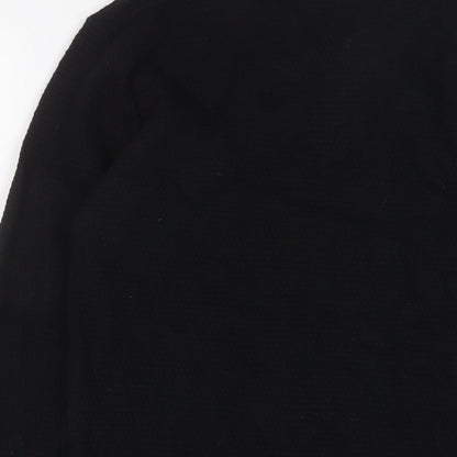 Mens UK Size XS NEXT Black Full Zip Sweatshirt