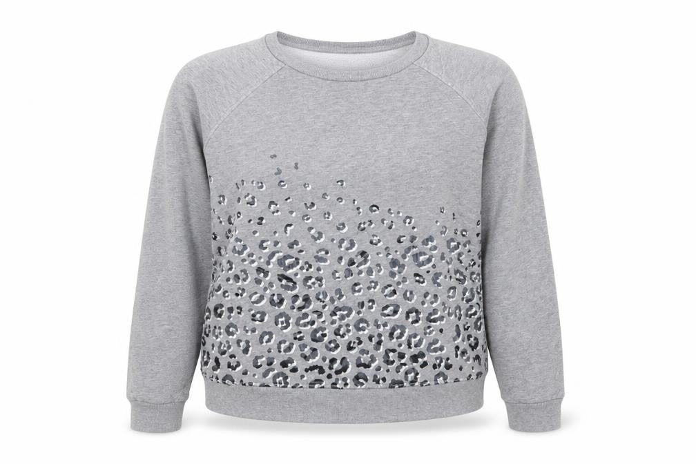 Womens UK Size L NEXT Grey Pullover Sweatshirt