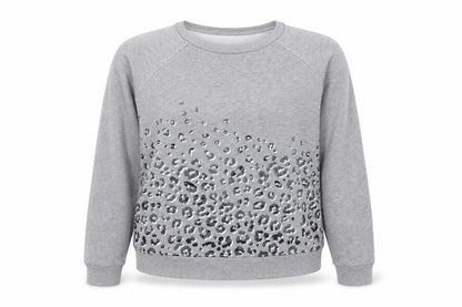 Womens UK Size L NEXT Grey Pullover Sweatshirt