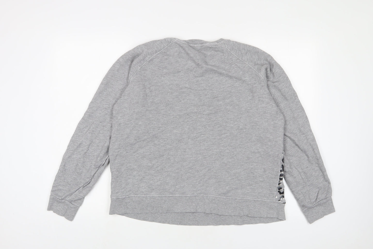 Womens UK Size L NEXT Grey Pullover Sweatshirt