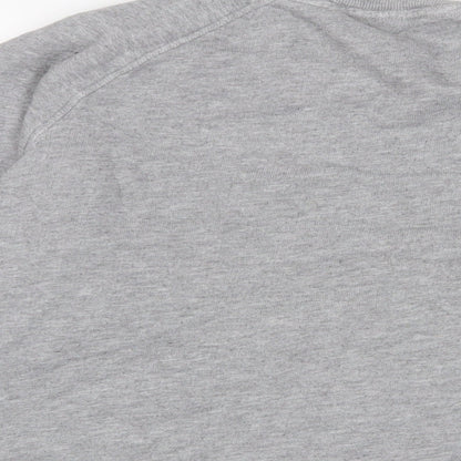 Womens UK Size L NEXT Grey Pullover Sweatshirt