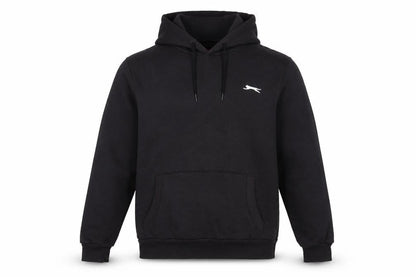 Mens UK Size M Slazenger Black Pullover Hoodie