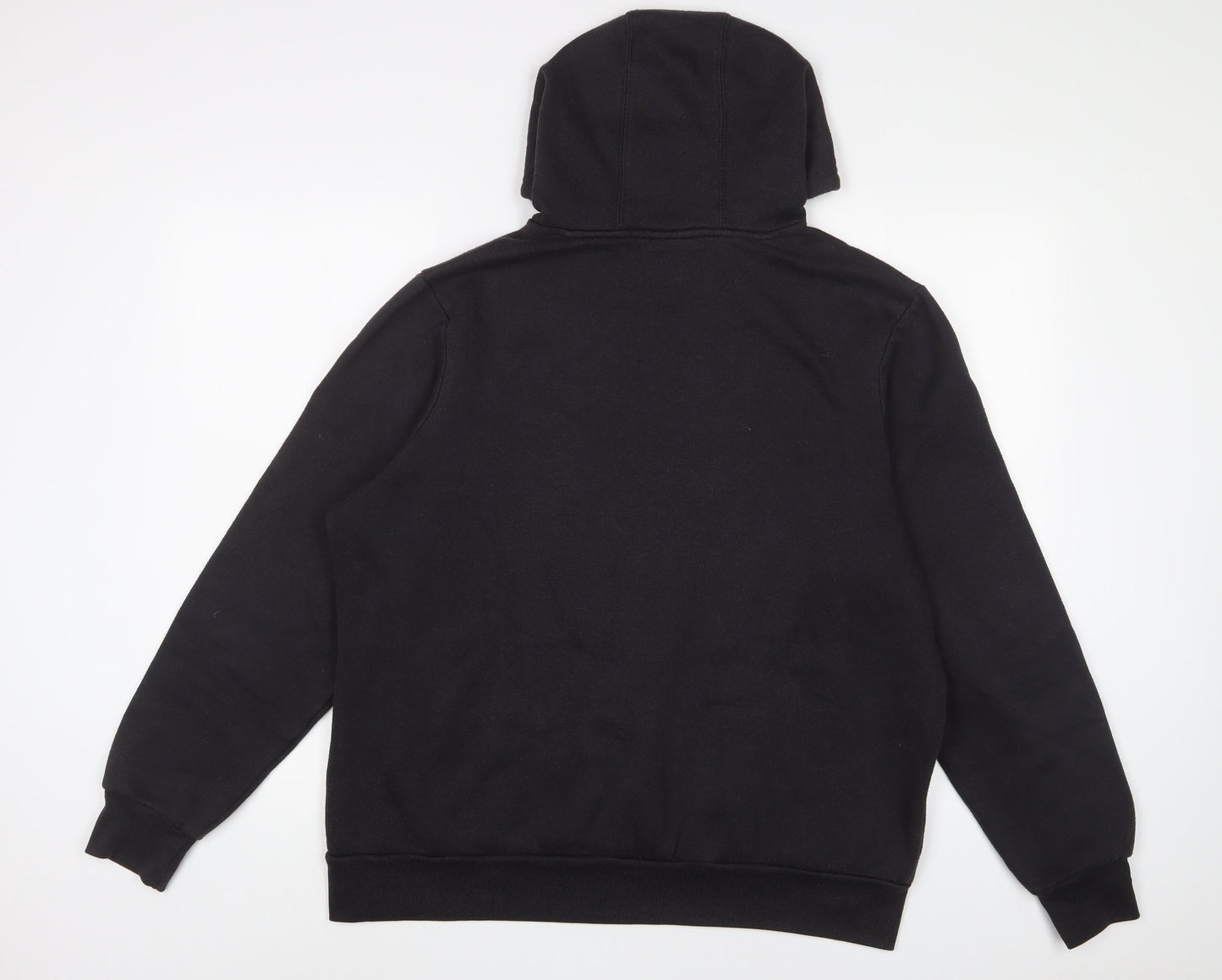 Mens UK Size M Slazenger Black Pullover Hoodie