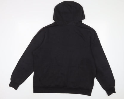 Mens UK Size M Slazenger Black Pullover Hoodie